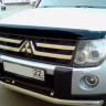 Дефлектор капота Mitsubishi Pajero IV 2007-, SIM