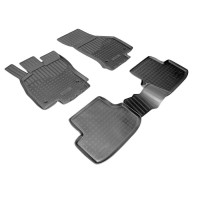 Seat Leon (5F1) (5 дв) (2012) (AT) коврики в салон Норпласт