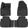 Коврики 3D в салон для HAVAL H7 2024-, 4шт. (полиуретан) Autofamily