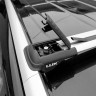Багажник на рейлинги LUX Хантер для MG ZT (2001-2006) универсал