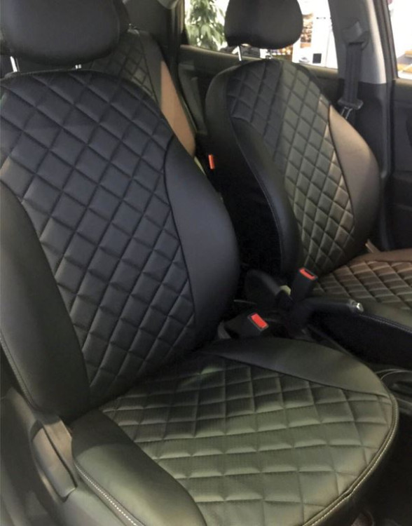 Чехлы Динас "Ромб" для Haval F7 2019-2024 