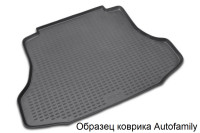 Коврик в багажник для GEELY EX5 EM-i 2025- (полиуретан) Autofamily