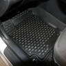 Коврики 3D в салон KIA Cerato Koup, 2009->, 4 шт. (полиуретан) Autofamily