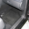 Коврики в салон SKODA Octavia Tour 1996->, 4 шт. (полиуретан) Autofamily