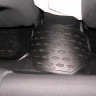 Коврики в салон SKODA Octavia Tour 1996->, 4 шт. (полиуретан) Autofamily