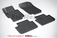 Резиновые коврики в салон SEAT Leon II 2005-2012 Seintex