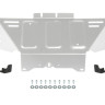 Защита картера Lada 4х4, V - все (2001-2017) RIVAL алюминий