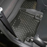 Коврики в салон KIA Cerato Koup, 2009->, 4 шт. (полиуретан) Autofamily
