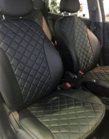 Чехлы "Ромб" для Toyota RAV 4 (2015-)