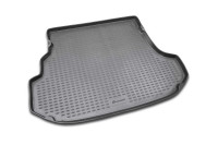 Коврик в багажник SUBARU Forester 2002-2008, кросс. (полиуретан) Autofamily