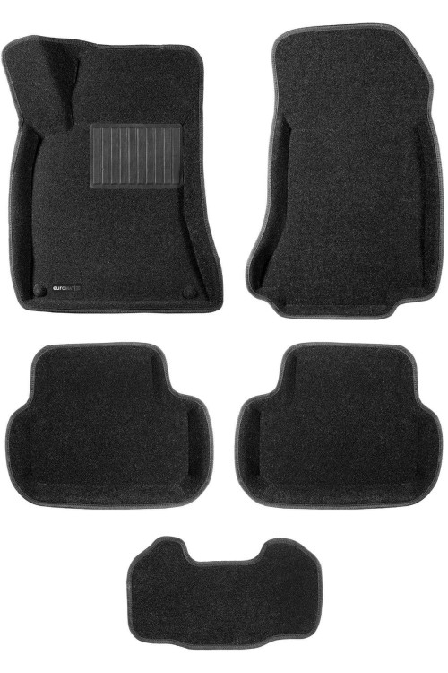 Коврики в салон для MERCEDES A- W176 2012- Euromat 3D Business