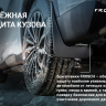 Брызговики задние для Ford Focus, 2004-2011, 2 шт. (полиуретан) / Форд Фокус