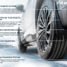 Брызговики задние для Ford Focus, 2004-2011, 2 шт. (полиуретан) / Форд Фокус