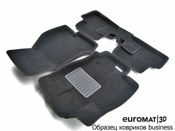 Коврики в салон для MERCEDES W211 (E-Class) (2002-2009) Euromat 3D Business