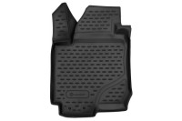 Коврик 3D в салон для KIA Ceed 2006-2012, Передний левый, 1 шт. (полиуретан) Autofamily