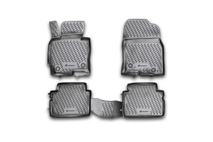 Коврики в салон MAZDA CX5, 2011-> 4 шт. (полиуретан) Autofamily