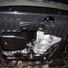Защита картера и КПП Шериф для Honda FR-V (2004 - 2009) сталь