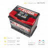Аккумулятор ZUBR Ultra (60 Ач, 12 V) Прямая, L+ L2