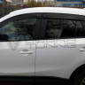 Mazda CX5 2011 дефлекторы окон "Cobra Tuning"