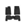 Коврики в салон SSANGYONG Actyon 2006->, 4 шт. (полиуретан) Autofamily