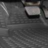 Коврики в салон SSANGYONG Actyon 2006->, 4 шт. (полиуретан) Autofamily