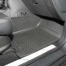 Коврики в салон SSANGYONG Actyon 2006->, 4 шт. (полиуретан) Autofamily
