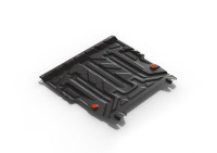 Защита картера + КПП Ford Fusion, V - 1.4; 1.6 (2004-2012) АвтоБРОНЯ сталь