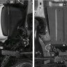 Защита топливного бака Mazda CX-5, V - 2.0; 2.5; полный привод (2015-2017) АвтоБРОНЯ сталь