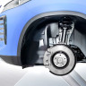 Подкрылок для EXEED RX (PHEV) 2025- передний правый 4WD Autofamily
