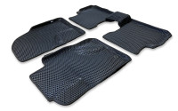 Коврики EVA 3D для FORD Focus 2 (2005-2011) (ЭФЭСКА)