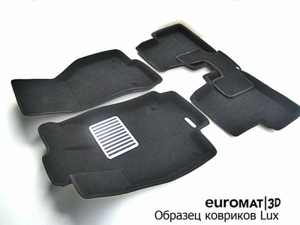 Коврики в салон для Infiniti FX35/45 (2002-2008)  Euromat 3D Lux