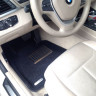Коврики в салон для Infiniti FX35/45 (2002-2008)  Euromat 3D Lux