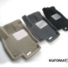 Коврики в салон для Infiniti FX35/45 (2002-2008)  Euromat 3D Lux