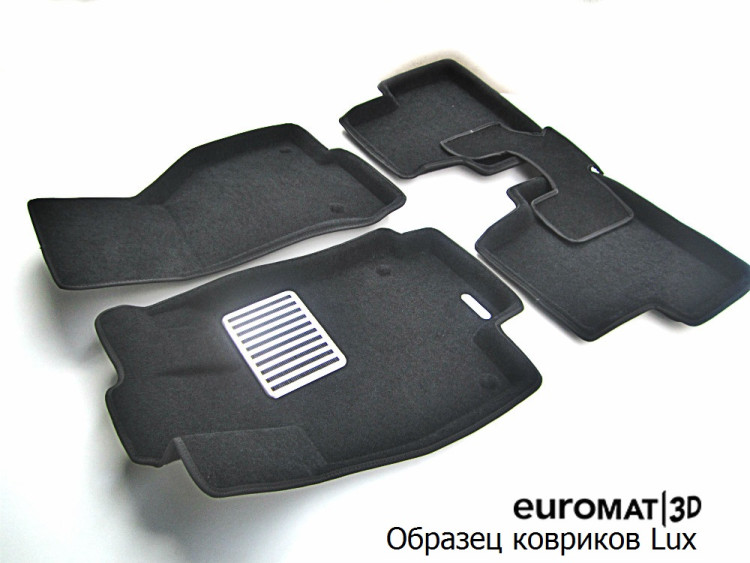 Коврики в салон для KIA Sorento (2020-) Euromat 3D Lux