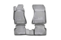 Коврики в салон SUBARU Forester 2002-2008, 4 шт. (полиуретан) Autofamily