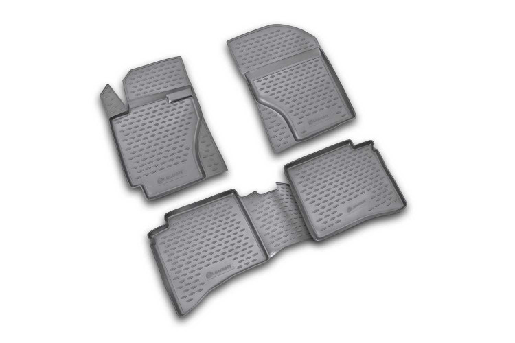 Коврики в салон GEELY MK 2006-2012, 4 шт. (полиуретан) Autofamily