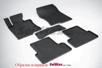Резиновые коврики в салон SUBARU FORESTER II (с 2002-2008) Seintex