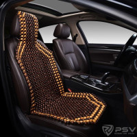 Накидка массажная PSV P2002 BIG (большая) деревянные косточки (Коричневый), 1 шт.