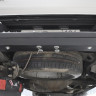 Защита заднего бампера Volkswagen Amarok, V - 2.0d (2010-2016) АвтоБРОНЯ сталь
