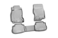 Коврики в салон INFINITI FX35 2003-2009, 4 шт. (полиуретан) Autofamily