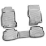 Коврики в салон INFINITI FX35 2003-2009, 4 шт. (полиуретан) Autofamily