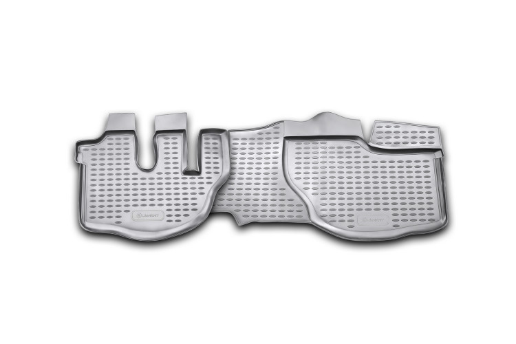 Коврики в салон ISUZU NQR 71 2005->, 2 шт. (полиуретан) Autofamily
