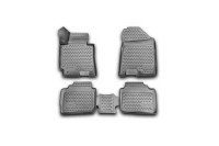 Коврики 3D в салон KIA Cerato, 2013->, 4 шт. (полиуретан) Autofamily
