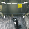 Защита Motodor для Toyota Ractis  2005-2010 (закрывает Двигатель, КПП; Сталь 2 мм)