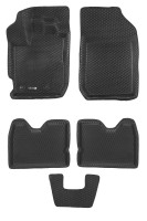 Коврики в салон EVA 3D euro-std RENAULT Kaptur (2016-) Euromat