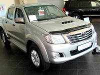 Дефлектор капота Toyota Hilux 2011-2015, SIM