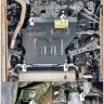 Защита Motodor для Changan Deepal G318 2024- (закрывает задний электромотор; Сталь 2 мм)