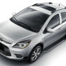Порог-площадка "Premium" для Lifan X50 2015- (Rival)