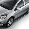 Порог-площадка "Premium" для Lifan X50 2015- (Rival)