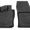 Коврики 3D в салон для Volkswagen Caddy (V) 2021-, 2 шт.(полиуретан) Autofamily